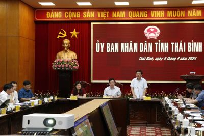 UBND tỉnh Nam Định và Thái Bình họp triển khai dự án đường cao tốc