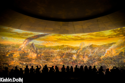 Ngắm bức tranh panorama kể về 56 ngày đêm của Chiến dịch Điện Biên Phủ 