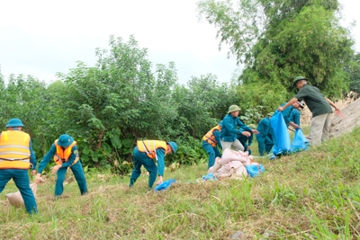 Ứng phó thiên tai 2024: Hà Nội thành lập tổ xung kích ở từng xã, phường