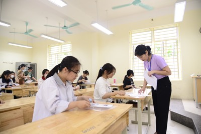 Sở GD&ĐT Hà Nội hướng dẫn công tác tuyển sinh lớp 10 năm học 2024- 2025