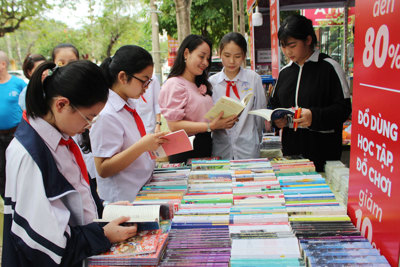 Ngày Sách và Văn hóa đọc Việt Nam: Gắn liền với chuyển đổi số