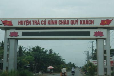 Huyện Trà Cú đạt chuẩn nông thôn mới