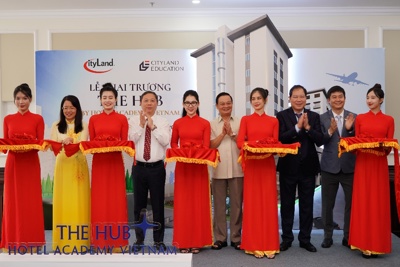 Khách sạn The HUB by Hotel Academy Việt Nam chính thức khai trương tại TP HCM