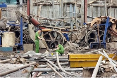 Bắc Ninh: ba người thương vong trong vụ nổ lớn tại nhà máy giấy
