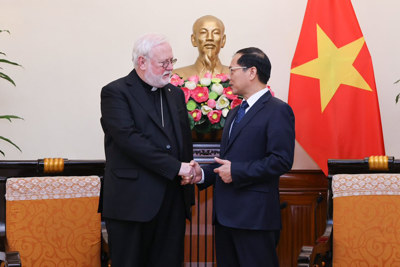 Thúc đẩy quan hệ tốt đẹp giữa Việt Nam và Tòa thánh Vatican