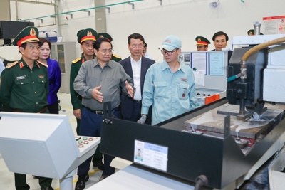 Thủ tướng Phạm Minh Chính làm việc với Viettel về công nghiệp quốc phòng