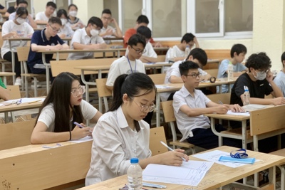 Trường THCS & THPT Nguyễn Tất Thành tăng 60 chỉ tiêu lớp 6 và lớp 10