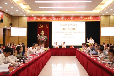 Quận Hoàn Kiếm phấn đấu hoàn thành xuất sắc nhiệm vụ 9 tháng cuối năm 2024
