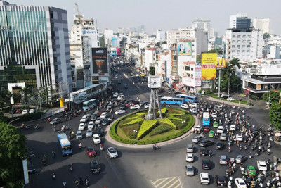 Đề nghị cải tạo 7 vòng xoay ở Thành phố Hồ Chí Minh 