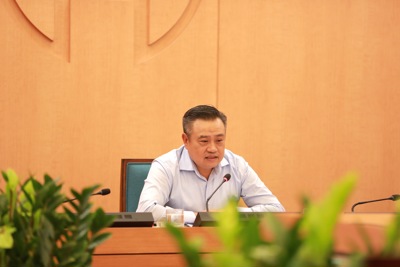Chủ tịch UBND TP Hà Nội lắng nghe, tháo gỡ vướng mắc cho 6 doanh nghiệp