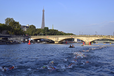 Cảnh báo ô nhiễm nguồn nước đe dọa đến Olympic Paris 2024