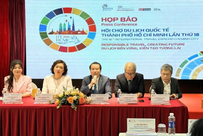 Thành phố Hồ Chí Minh sẽ tổ chức Hội chợ Du lịch lần thứ 18 