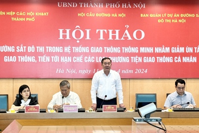 Hà Nội ưu tiên phát triển đô thị theo định hướng giao thông công cộng