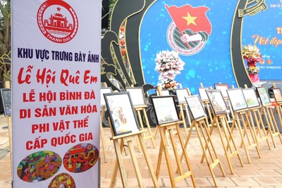 Lễ hội Bình Đà 2024: Quảng bá sâu rộng văn hóa, du lịch Thanh Oai