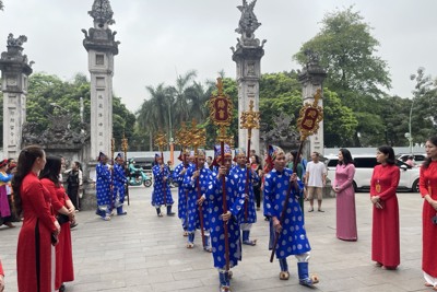 Quận Ba Đình: lễ hội tri ân công lao của Đức Huyền Thiên Trấn Vũ