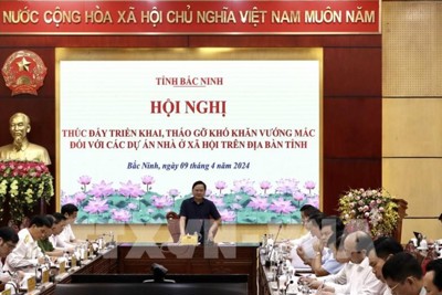Bắc Ninh: tháo gỡ khó khăn cho các dự án nhà ở xã hội