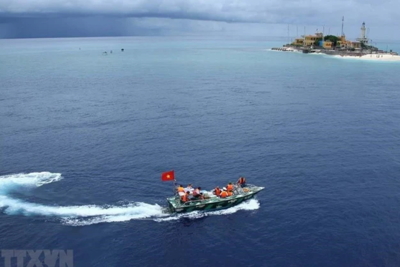 Việt Nam yêu cầu các bên tuân thủ luật quốc tế khi diễn tập trên Biển Đông