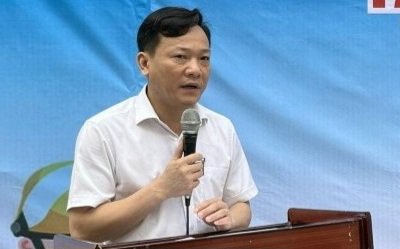 Công an Hà Nội bắt tạm giam Chủ tịch phường Nghĩa Đô Chử Mạnh Hùng