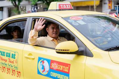 Sài Gòn Taxi chính thức hoạt động tại TP Rạch Giá