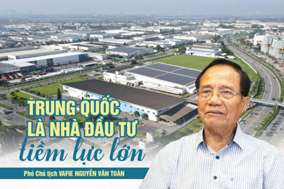 Trung Quốc là nhà đầu tư tiềm lực lớn