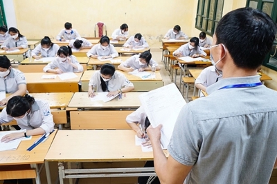 Vĩnh Phúc: học sinh lớp 12 đăng ký thi thử tốt nghiệp THPT từ hôm nay
