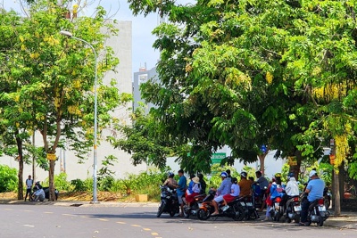Thành phố Hồ Chí Minh: người lao động tự do vất vả trong  nắng nóng