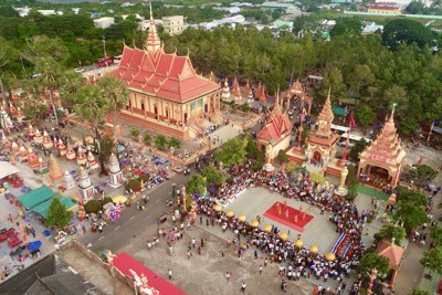 Tết Chôl Chnăm Thmây trọn vẹn niềm vui của đồng bào Khmer Bạc Liêu 