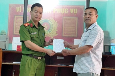Bắc Giang: hỗ trợ người dân nhận lại 170 triệu đồng chuyển khoản nhầm