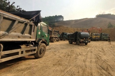 Hà Tĩnh: cấp 13 mỏ khoáng sản phục vụ dự án cao tốc Bắc- Nam