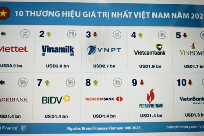 Nhiều hoạt động diễn ra tại Tuần lễ Thương hiệu quốc gia Việt Nam năm 2024