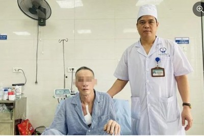 Bắc Giang: cứu sống người đàn ông bị lưỡi cày chém vỡ nát xương ức