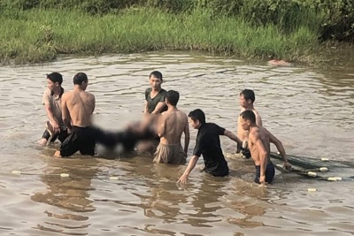 Hà Tĩnh: phát hiện nam thanh niên đuối nước khi đi chăn trâu