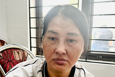 Bắt "nữ quái" bán ma tuý có thâm niên trên địa bàn thành phố Lào Cai
