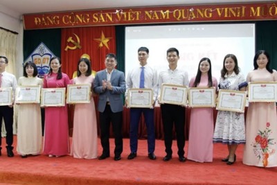 Hà Nam: tổng kết hội thi giáo viên dạy giỏi bậc Tiểu học