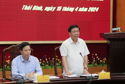 Thái Bình: Phấn đấu vượt dự toán thu ngân sách Nhà nước năm 2024