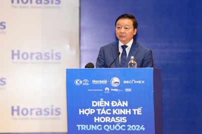 Phó Thủ tướng dự khai mạc diễn đàn Hợp tác kinh tế Horasis Trung Quốc 2024