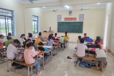 Nghệ An: huyện Thanh Chương thông tin việc phụ huynh phản đối sáp nhập điểm trường