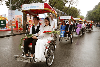 Lễ hội Du lịch Hà Nội 2024 hút khách đến với Thủ đô 