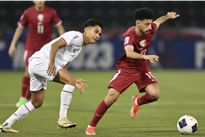 U23 Indonesia nhận 2 thẻ đỏ, thua trận ra quân tại VCK U23 châu Á 2024