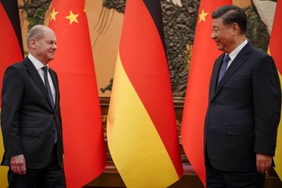 Đức muốn "mượn" ảnh hưởng của Trung Quốc tác động lên Nga