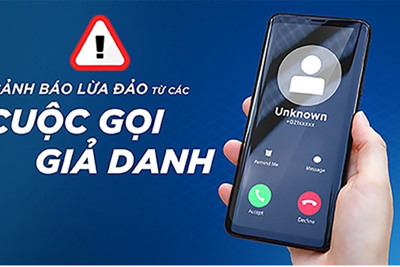 Cảnh báo lừa đảo nhận quà của cơ quan BHXH qua điện thoại