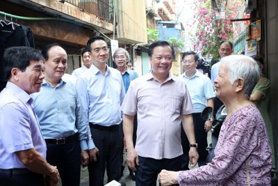 Hà Nội chọn quận Ba Đình làm đột phá trong cải tạo chung cư cũ