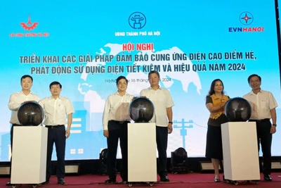 Hà Nội đảm bảo cung ứng không thiếu điện trong mùa hè 2024