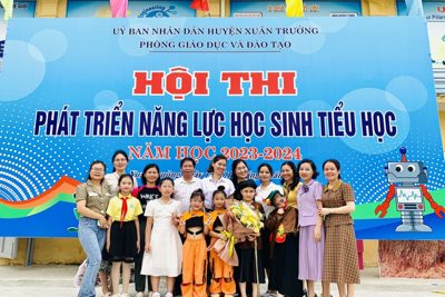 Nam Định: Ghi dấu ấn giáo dục STEM cho học sinh tiểu học
