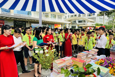 Quận Thanh Xuân: lan tỏa tình yêu sách và văn hóa đọc trong cộng đồng