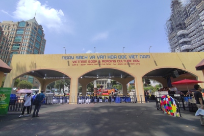 Thành phố Hồ Chí Minh sẵn sàng cho Ngày Sách và Văn hóa đọc 2024
