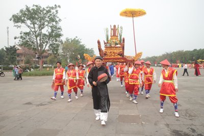 Phú Thọ: chu đáo tận tình hỗ trợ đồng bào hành hương về Giỗ Tổ 