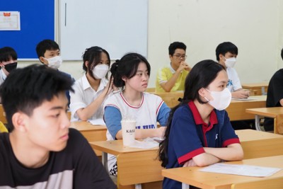 Các trường chuyên của Hà Nội tăng chỉ tiêu lớp 10