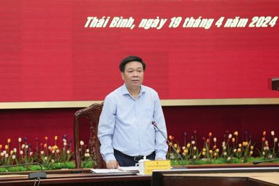 Thái Bình: Đẩy nhanh dự án phát triển đô thị ven sông Trà Lý