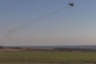 Máy bay ném bom chiến lược Nga lần đầu bị Ukraine triệt hạ?